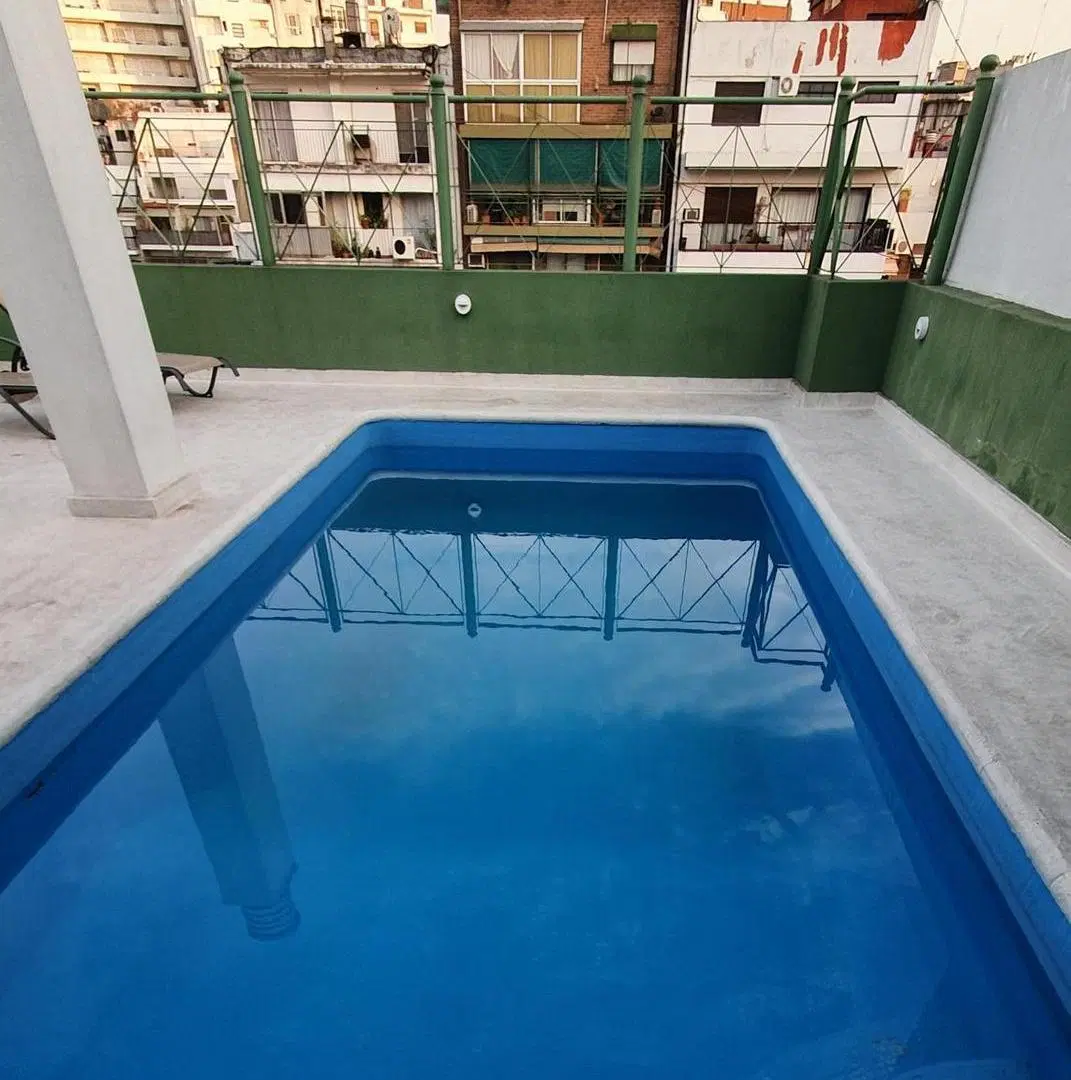 DEPARTAMENTO MONOAMBIENTE ALQUILER RECOLETA C/ BALCON Y PILETA 3