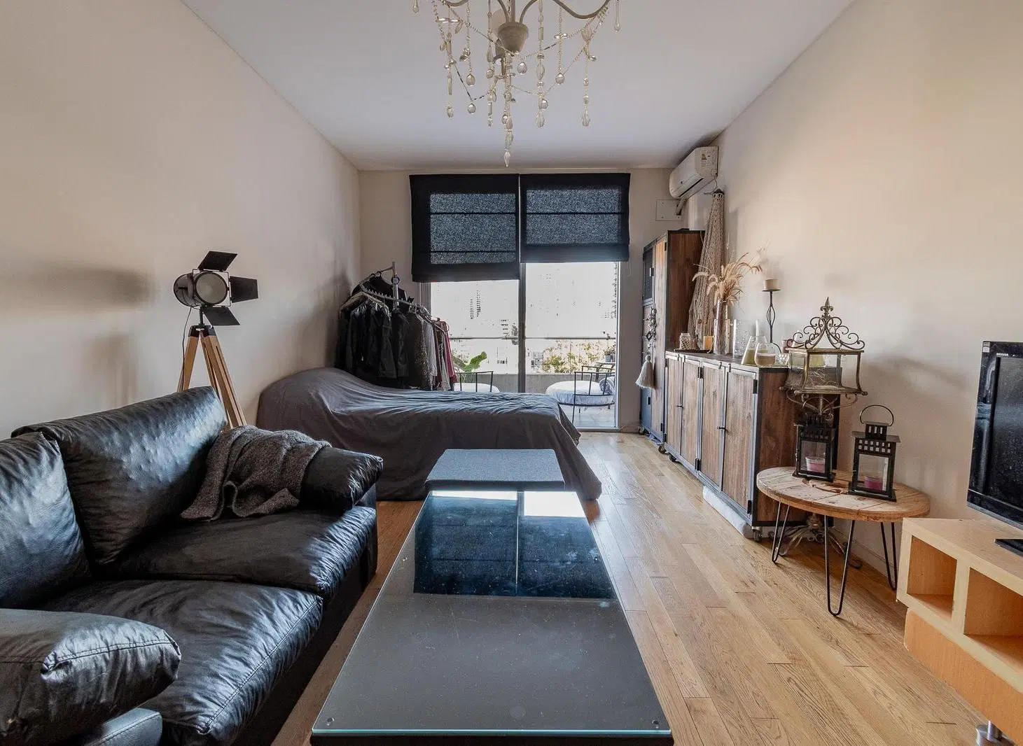 DEPARTAMENTO MONOAMBIENTE VENTA BELGRANO BALCON SUM PARRILA PISCINA 3