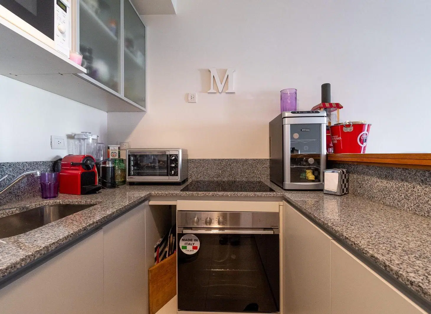 DEPARTAMENTO MONOAMBIENTE VENTA BELGRANO BALCON SUM PARRILA PISCINA 8