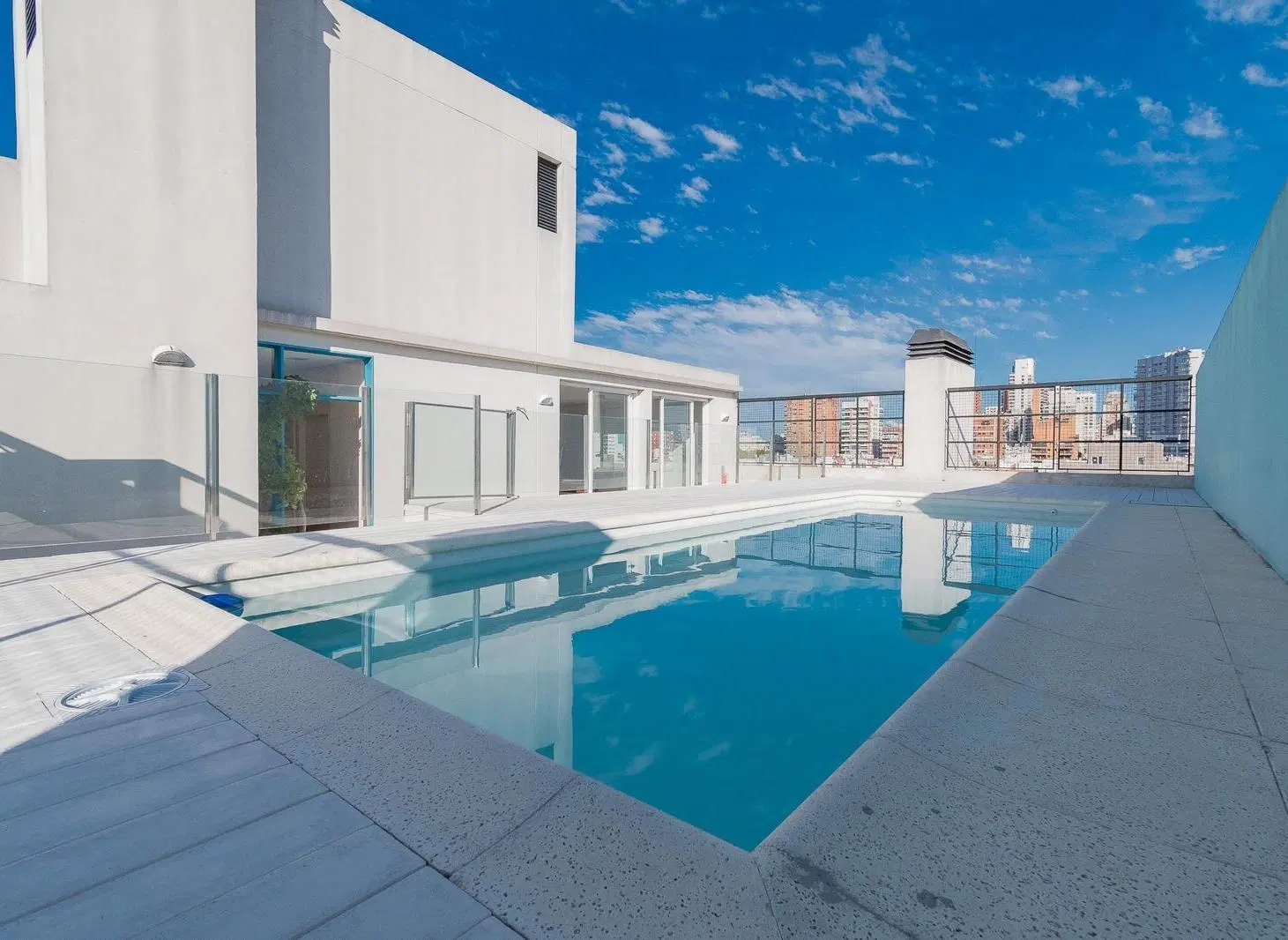 DEPARTAMENTO MONOAMBIENTE VENTA BELGRANO BALCON SUM PARRILA PISCINA 4