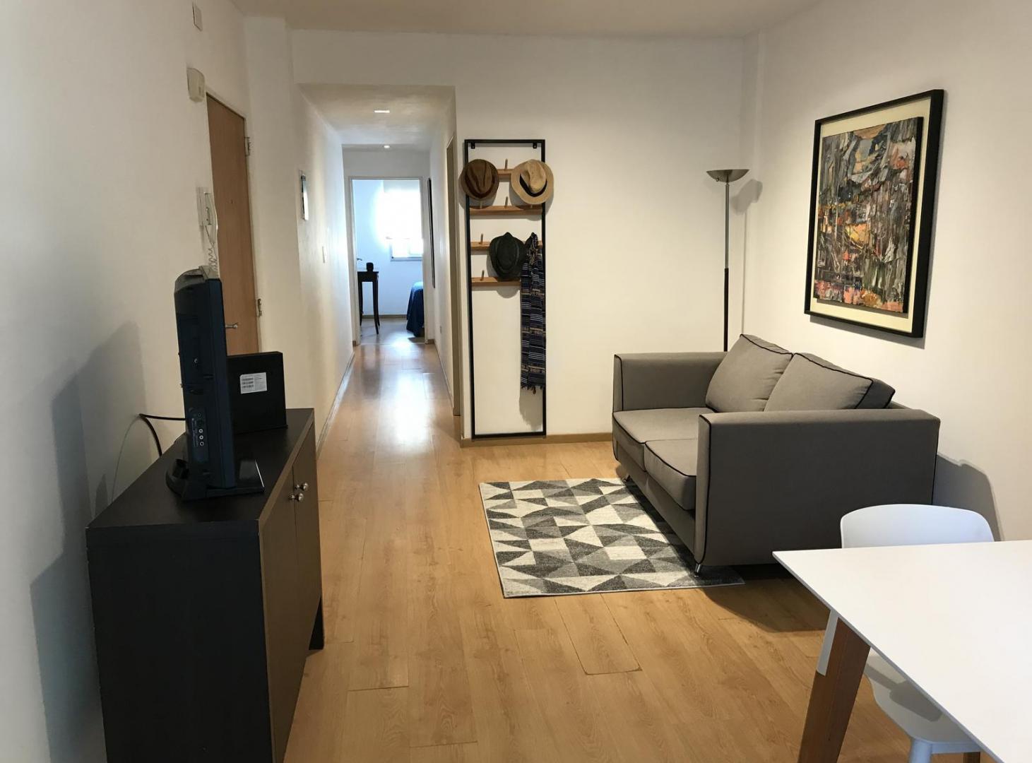 Foto de DEPARTAMENTO 3 AMBIENTES ALQUILER VILLA DEL PARQUE AMOBLADO C/BALCÓN, imagen 4