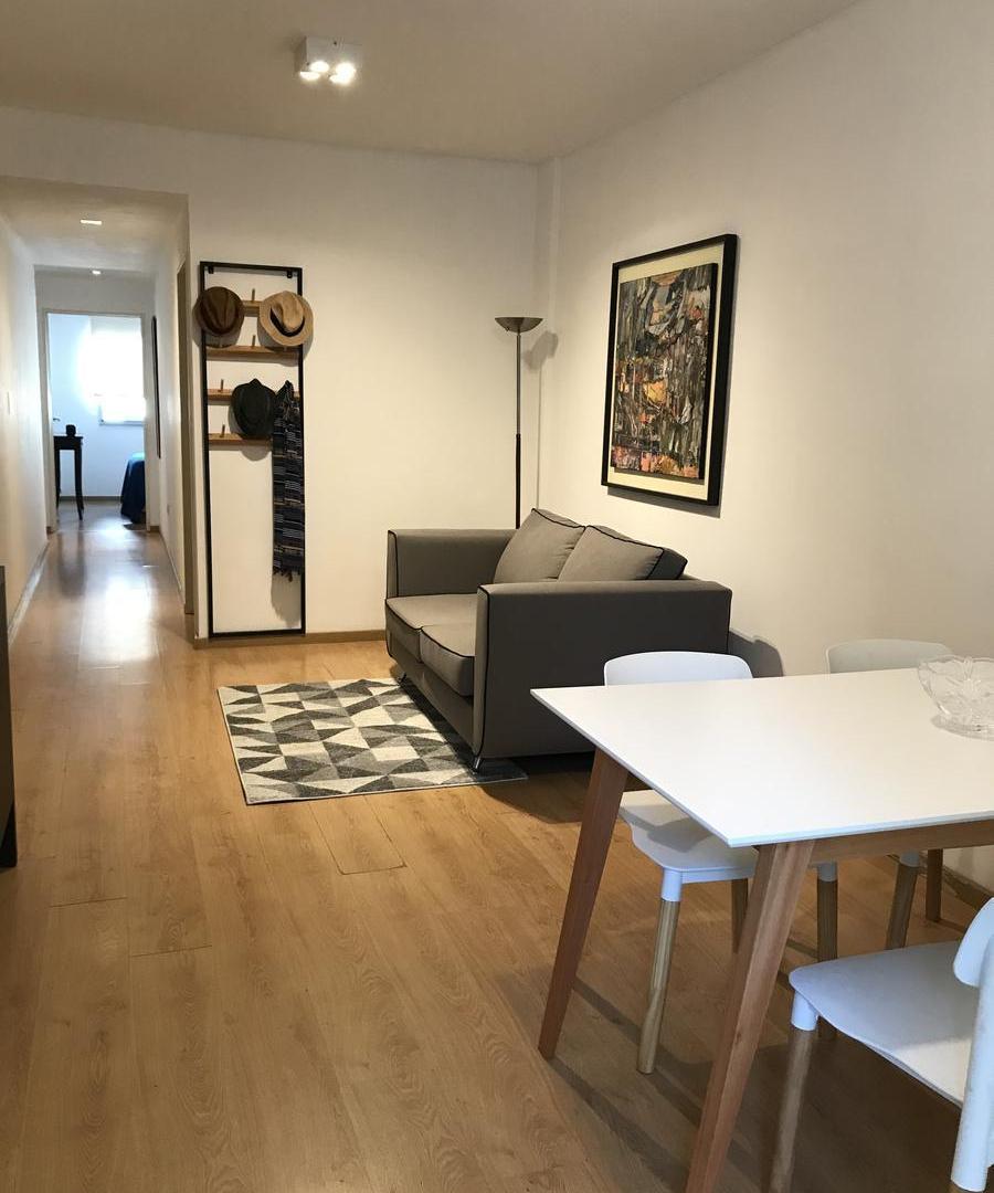 Foto de DEPARTAMENTO 3 AMBIENTES ALQUILER VILLA DEL PARQUE AMOBLADO C/BALCÓN, imagen 2