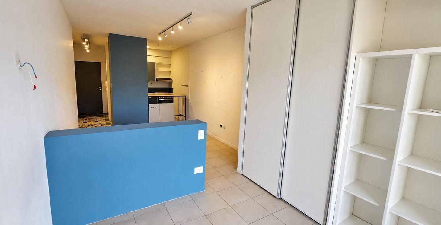 Foto de Departamento Monoambiente Alquiler Colegiales Pariila propia, imagen 4