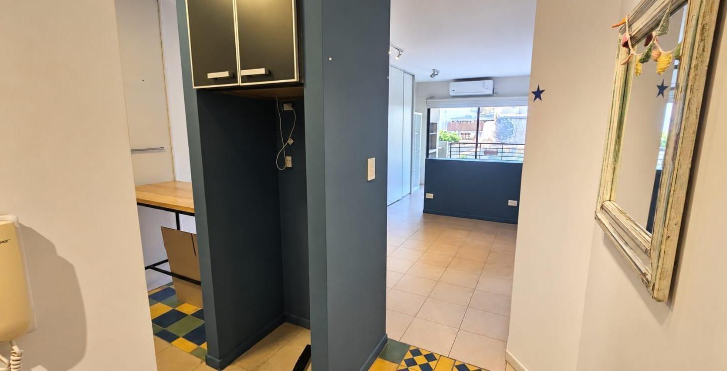 Foto de Departamento Monoambiente Alquiler Colegiales Pariila propia, imagen 1