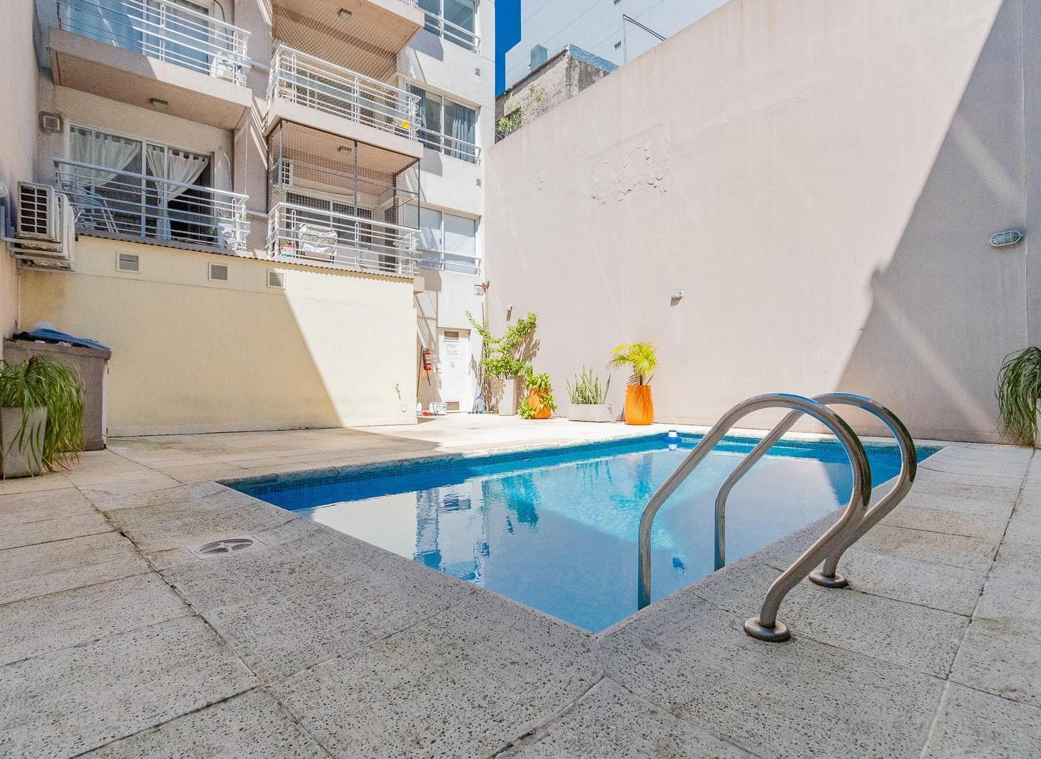 Foto de Departamento 2 ambientes alquiler temporario Chacarita con balcón, imagen 1