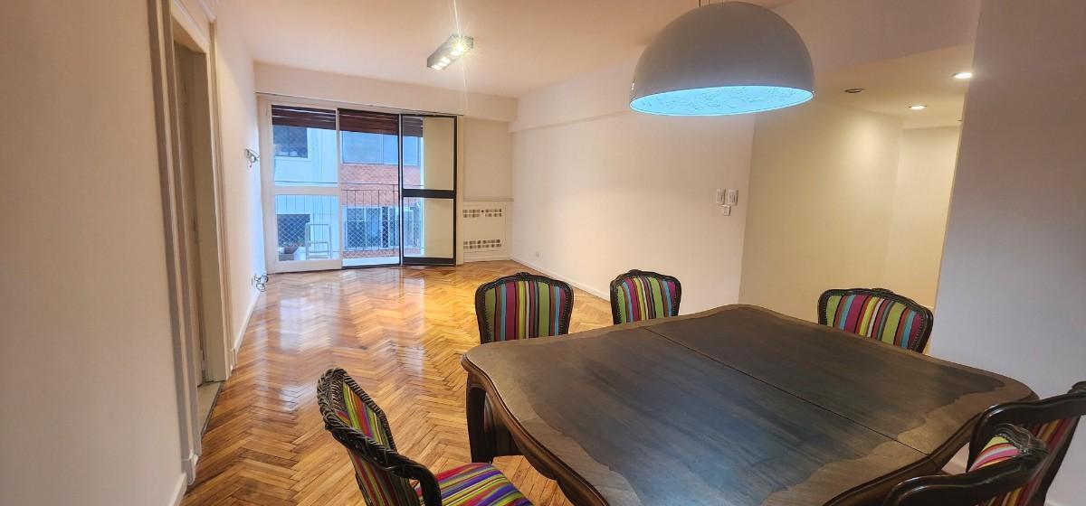Foto de Departamento 4 AMBIENTES ALQUILER BELGRANO LUMINOSO CON DOBLE BALCON, imagen 3