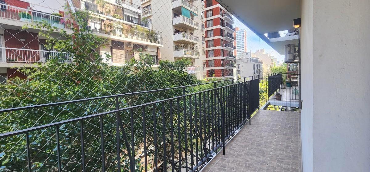 Foto de Departamento 4 AMBIENTES ALQUILER BELGRANO LUMINOSO CON DOBLE BALCON, imagen 1