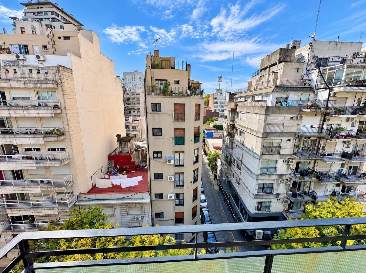 Foto de DEPARTAMENTO 2 AMBIENTES ALQUILER RECOLETA BALCON AL FRENTE, imagen 4