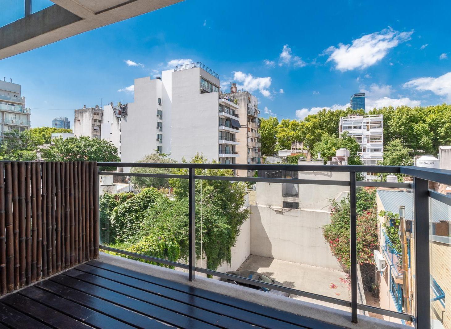 Foto de DEPARTAMENTO 2 AMBIENTES ALQUILER PALERMO BALCON, imagen 2