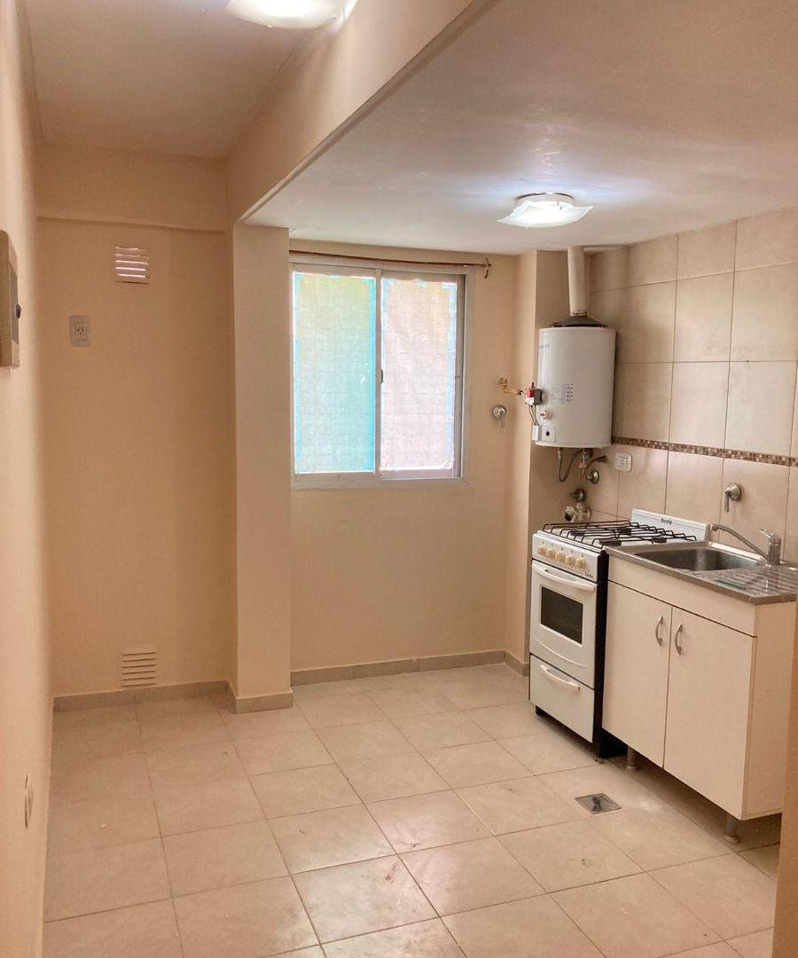 Departamento monoambiente dividido