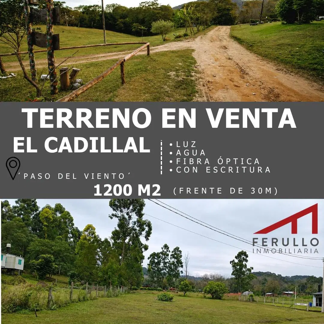 PASO DEL VIENTO - EL CADILLAL - RIO LORO 1