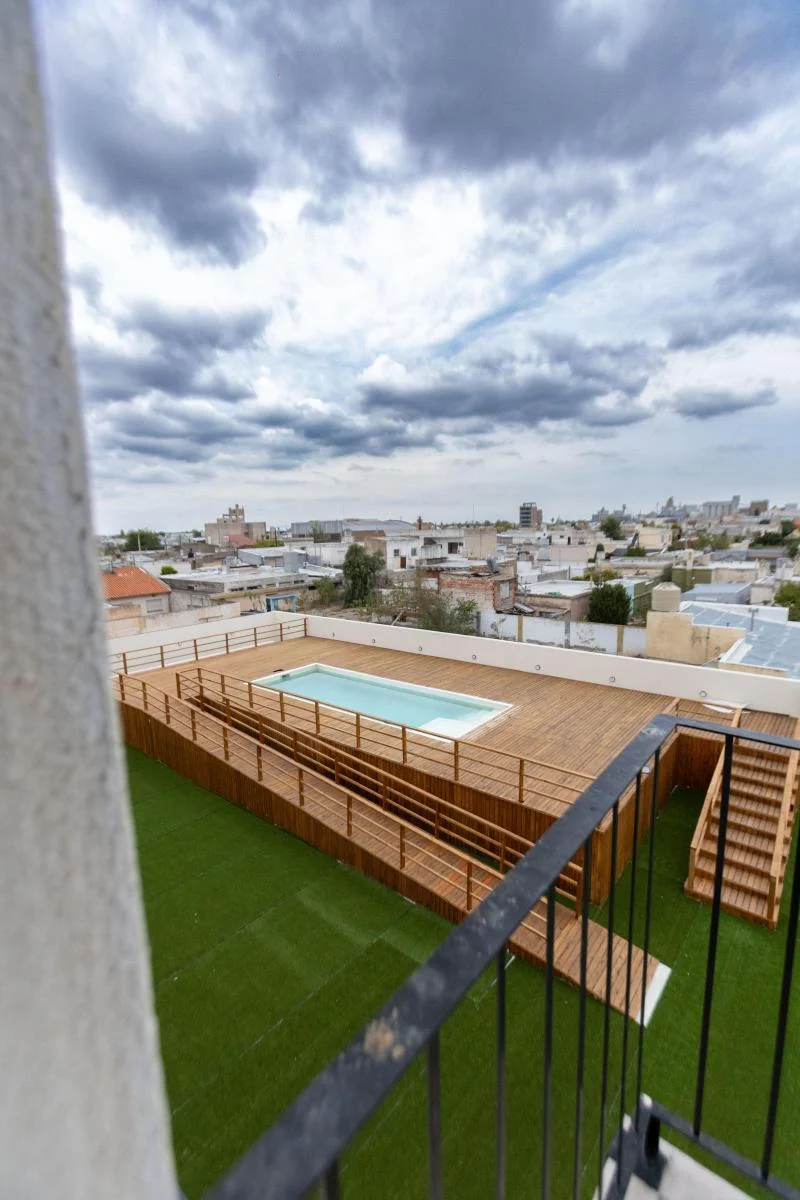 Venta Departamento Dos Dorm. en Villa Mitre 5