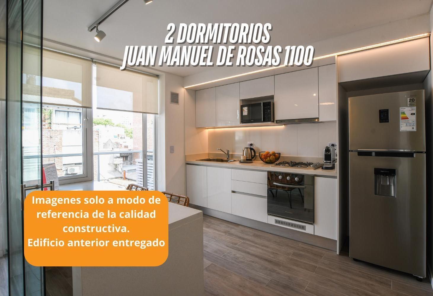 Departamento en venta de 2 Dormitorios en Rosario, Barrio Martin
