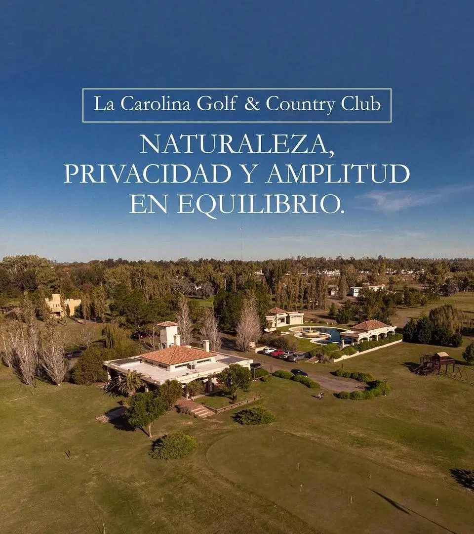 Terreno en venta en La Carolina Golf y Country Club, Lote 24 (Etapa 2) , Barrio Cerrado Piñero 5
