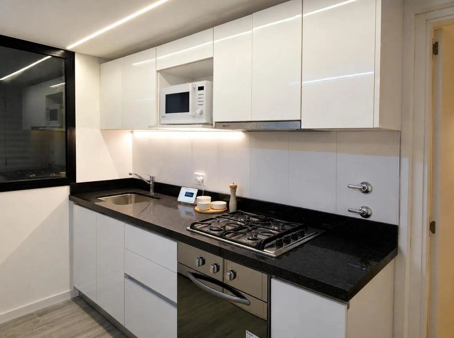 Departamento en venta de 2 Dormitorios en Rosario, Barrio Martin 3