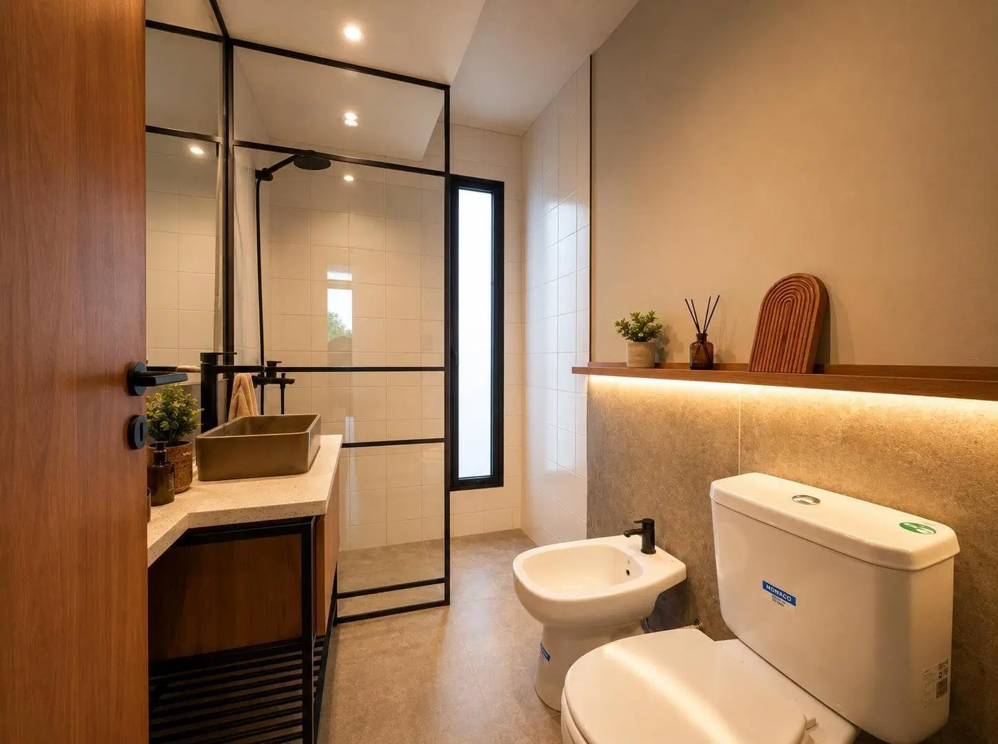 Departamento 2 Dormitorios con balcon piso 4  full amenities - Brown 2700,  Pichincha Rosario 5
