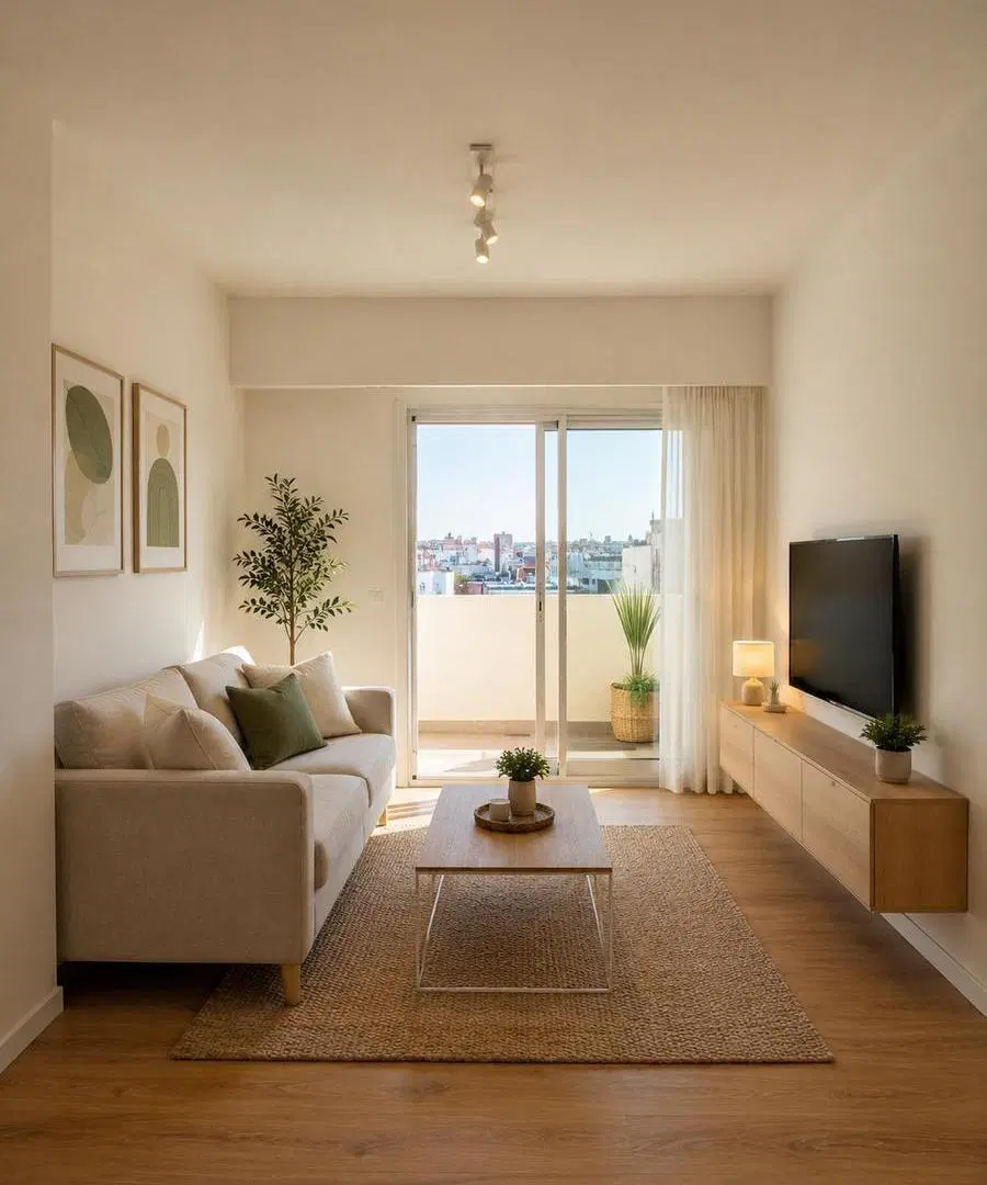 Departamento en venta de 2 Dormitorios Piso 12, Rioja 1200, Rosario, Apto credito 4