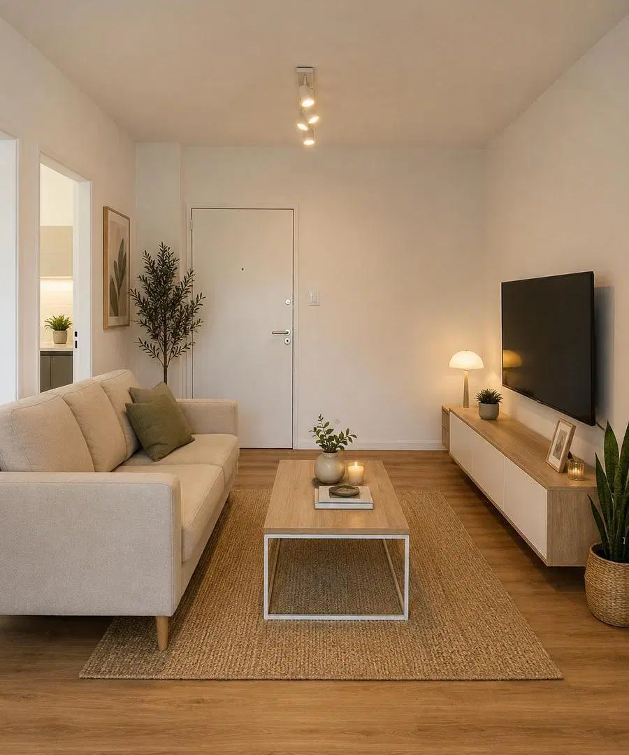 Departamento en venta de 2 Dormitorios Piso 12, Rioja 1200, Rosario, Apto credito 1