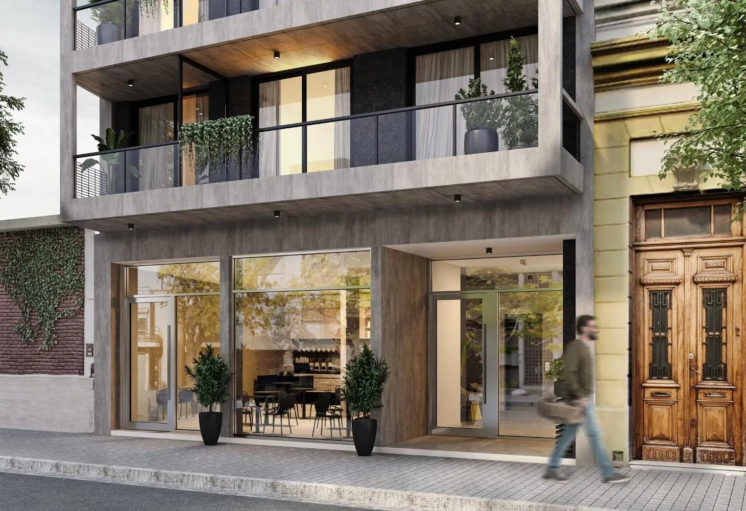 Departamento en venta de 1 dormitorio frente, en Alvear 1400, Rosario 3
