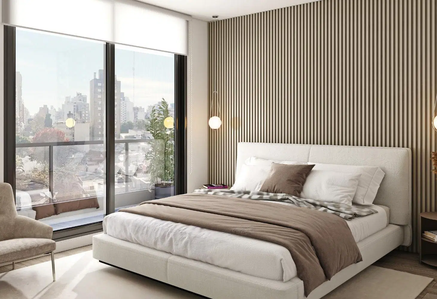 Departamento en venta de 1 dormitorio frente, en Alvear 1400, Rosario 8