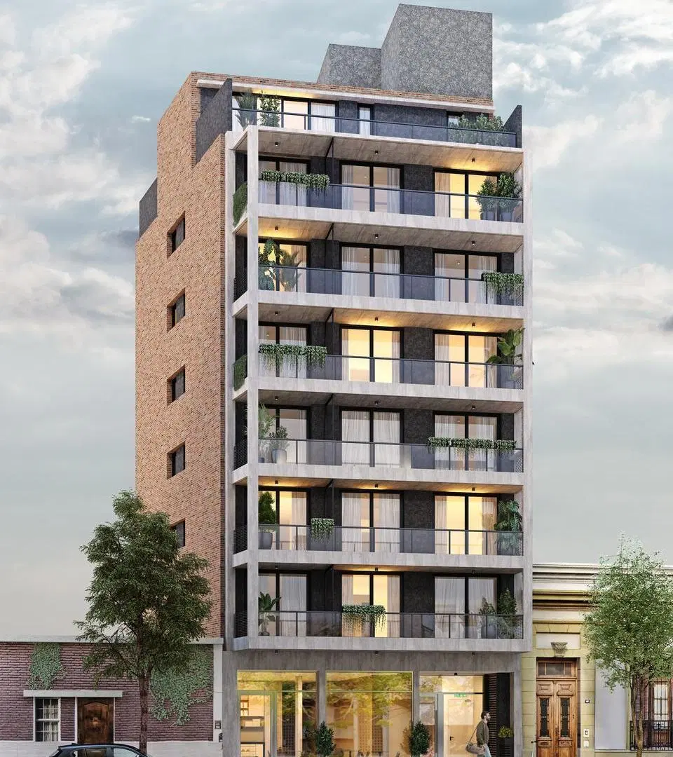 Departamento en venta de 1 dormitorio frente, en Alvear 1400, Rosario 4