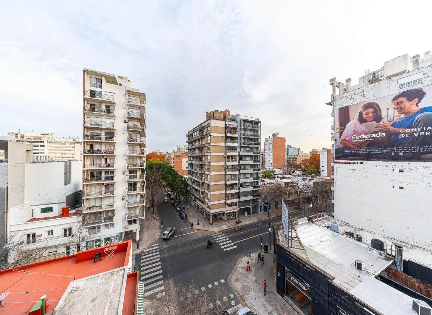 Departamento de 2 Dormitorios con cochera y terraza exclusiva, Rodriguez al 600, Pichincha Rosario 4