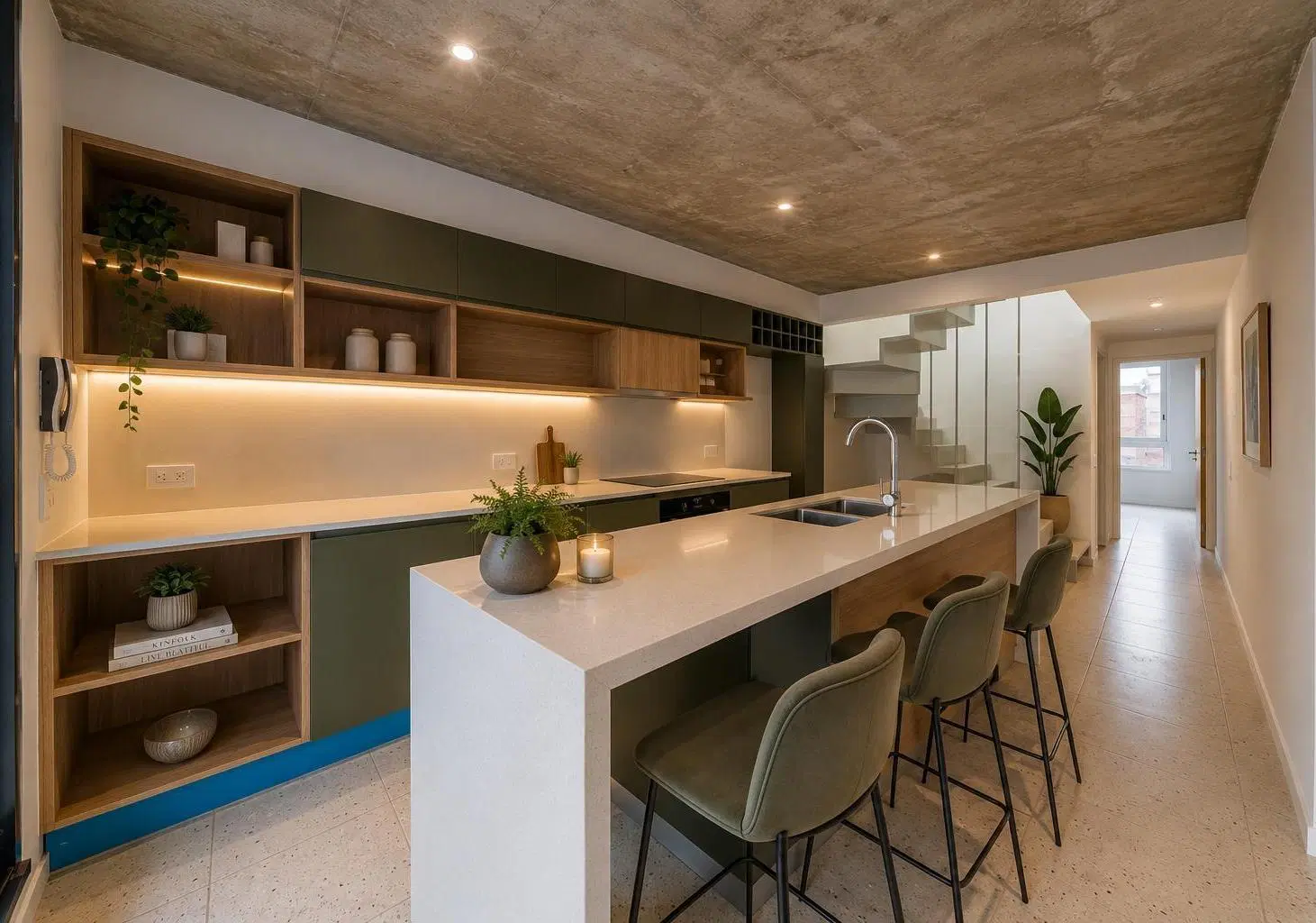 Departamento de 2 Dormitorios con cochera y terraza exclusiva, Rodriguez al 600, Pichincha Rosario 2