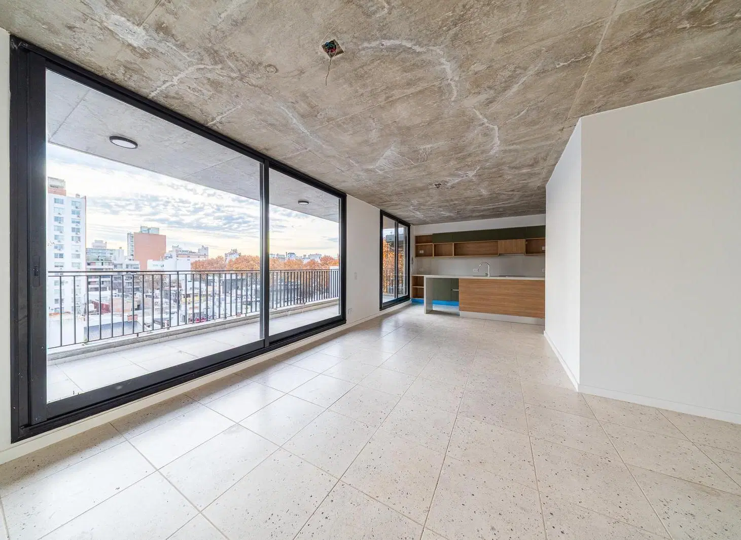 Departamento de 2 Dormitorios con cochera y terraza exclusiva, Rodriguez al 600, Pichincha Rosario 4