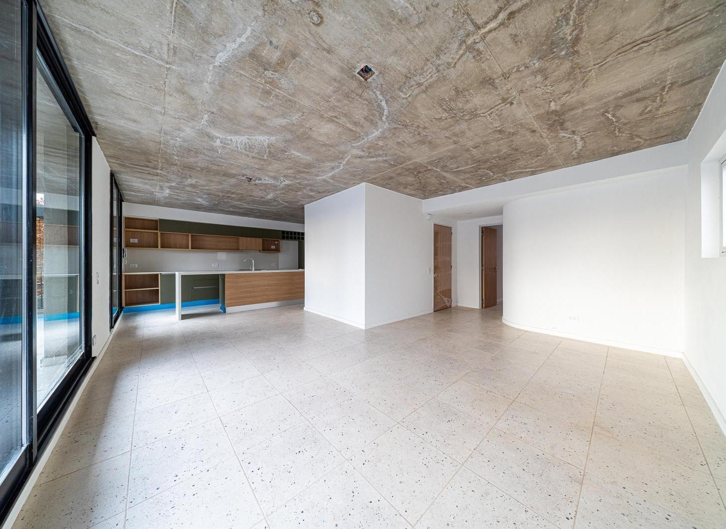 Departamento de 2 Dormitorios con cochera y terraza exclusiva, Rodriguez al 600, Pichincha Rosario