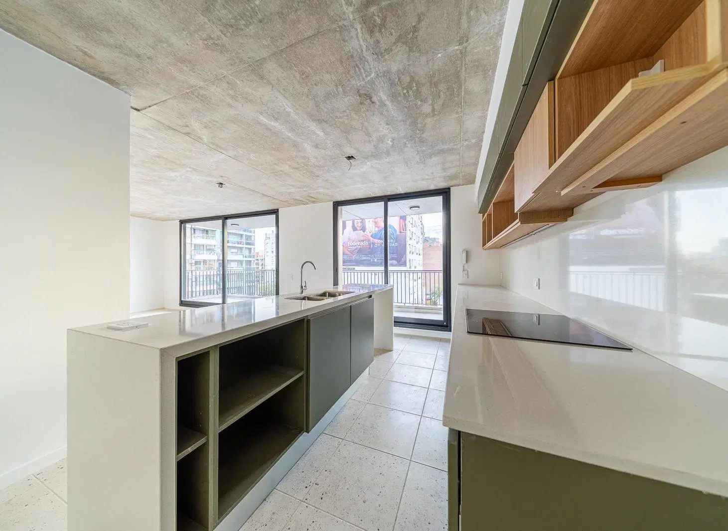 Departamento de 2 Dormitorios con cochera y terraza exclusiva, Rodriguez al 600, Pichincha Rosario 3