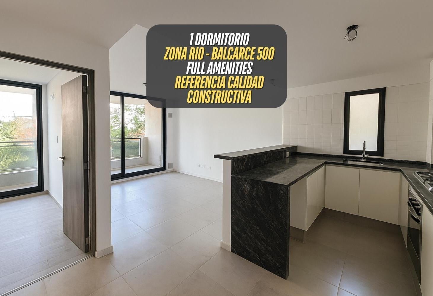 Departamento en venta de 1 dormitorio al frente balcarce 500, Rosario Centro