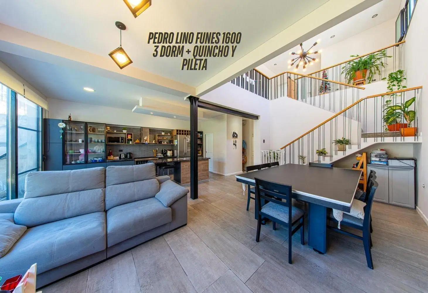 Casa en venta de 3 dormitorios con pileta y quincho, Pedro lino funes 1600, Rosario  Azcuenaga 2