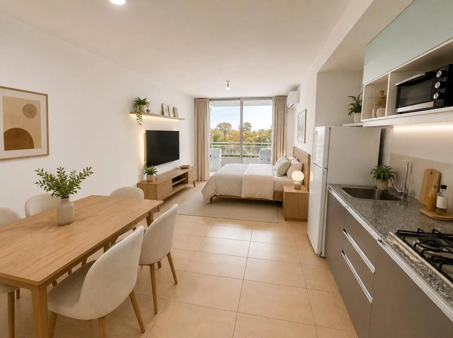 Departamento en venta Monoambiente en Lavalle 1200, Centro Rosario 1