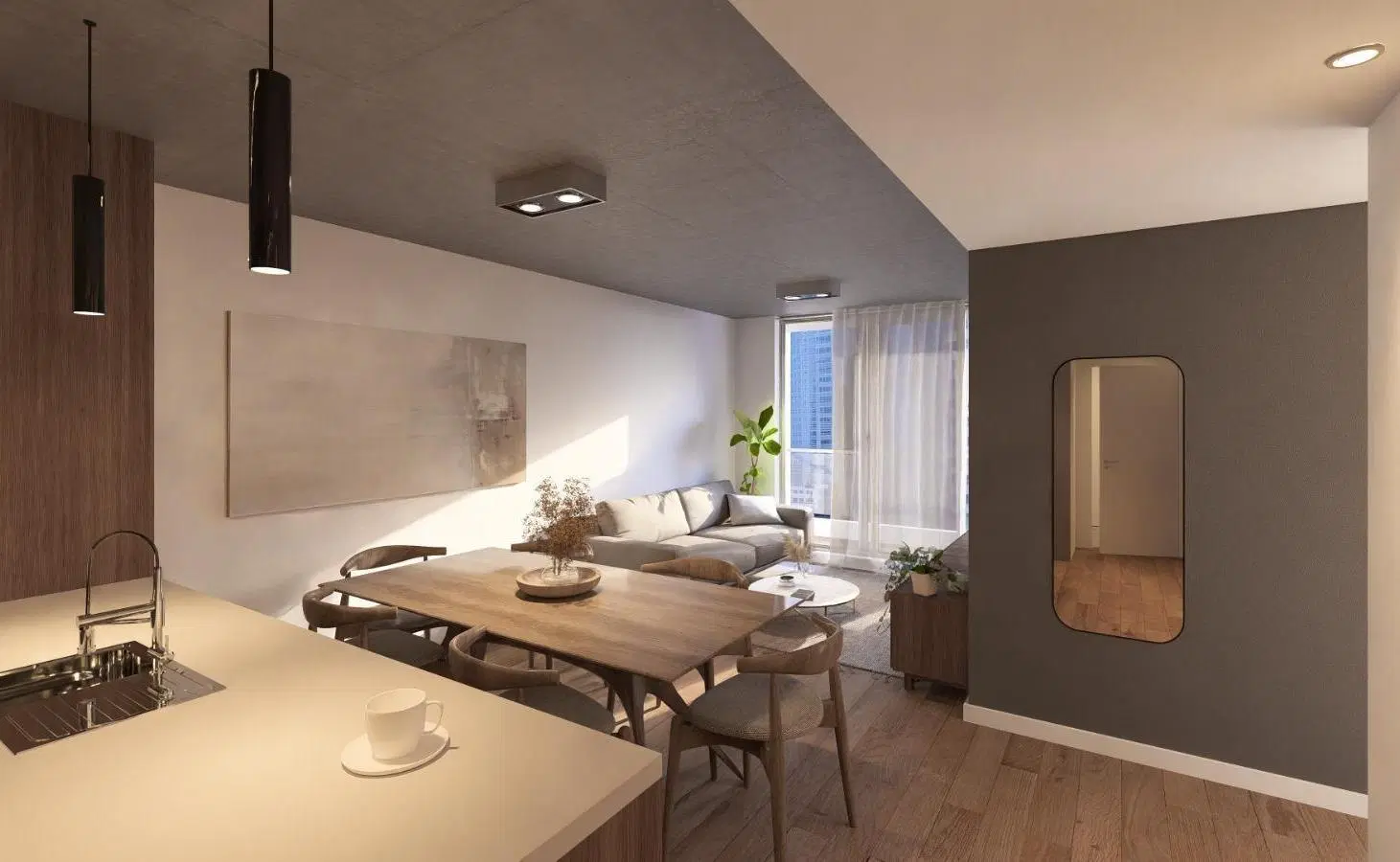 Departamento en venta de 2 dormitorios, Brown 1700-Zona Rio, Rosario Centro 4