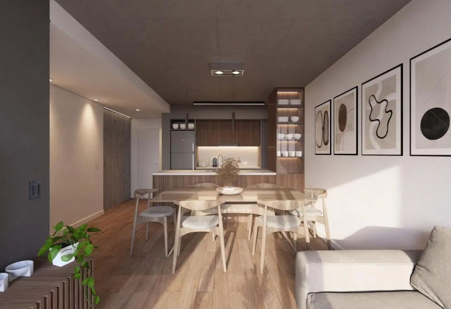 Departamento en venta de 2 dormitorios, Brown 1700-Zona Rio, Rosario Centro 2