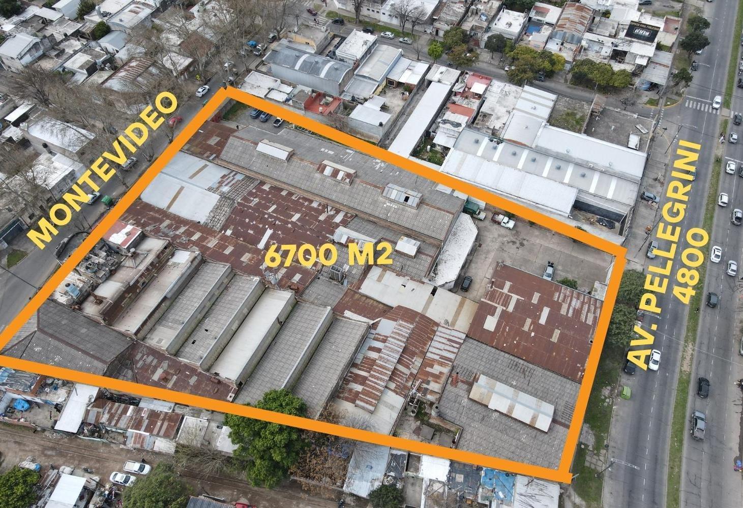 Foto de Terreno en Venta de 6700m2 en Av. Pellegrini al 4800 , Rosario. Cerca, imagen 3