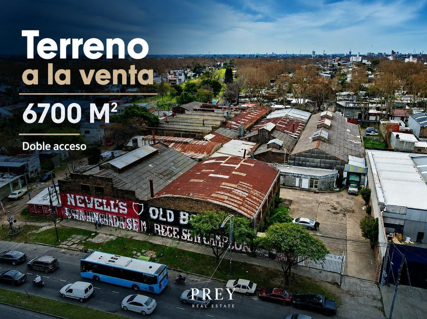 Foto de Terreno en Venta de 6700m2 en Av. Pellegrini al 4800 , Rosario. Cerca, imagen 4