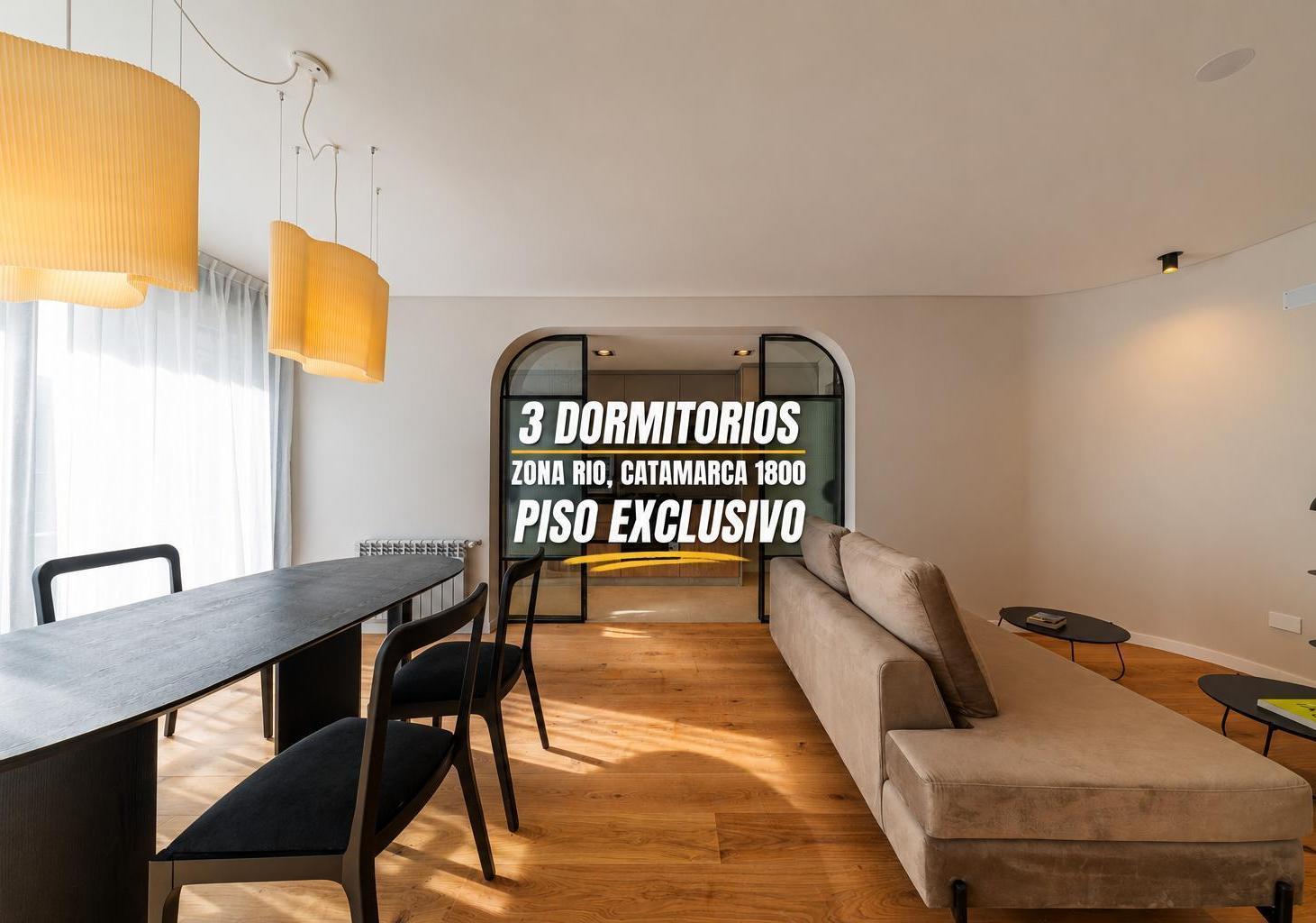 Foto de Departamento en venta 3 Dormitorios Piso Exclusivo, Catamarca 1800, en, imagen 2