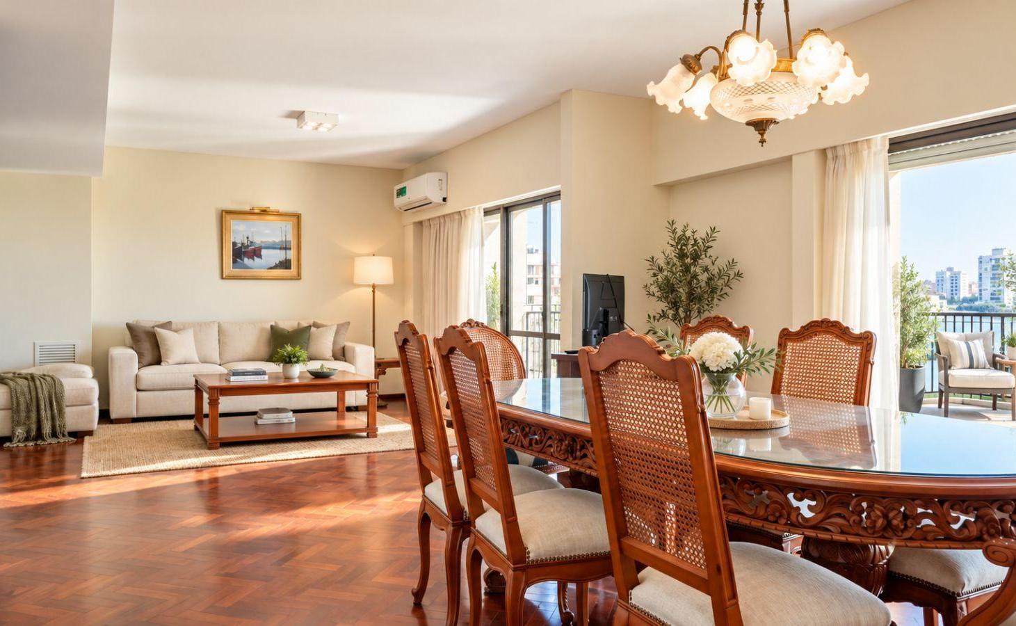 Foto de Departamento en venta de 3 dormitorios con vista al rio, en Cordoba 700, imagen 1