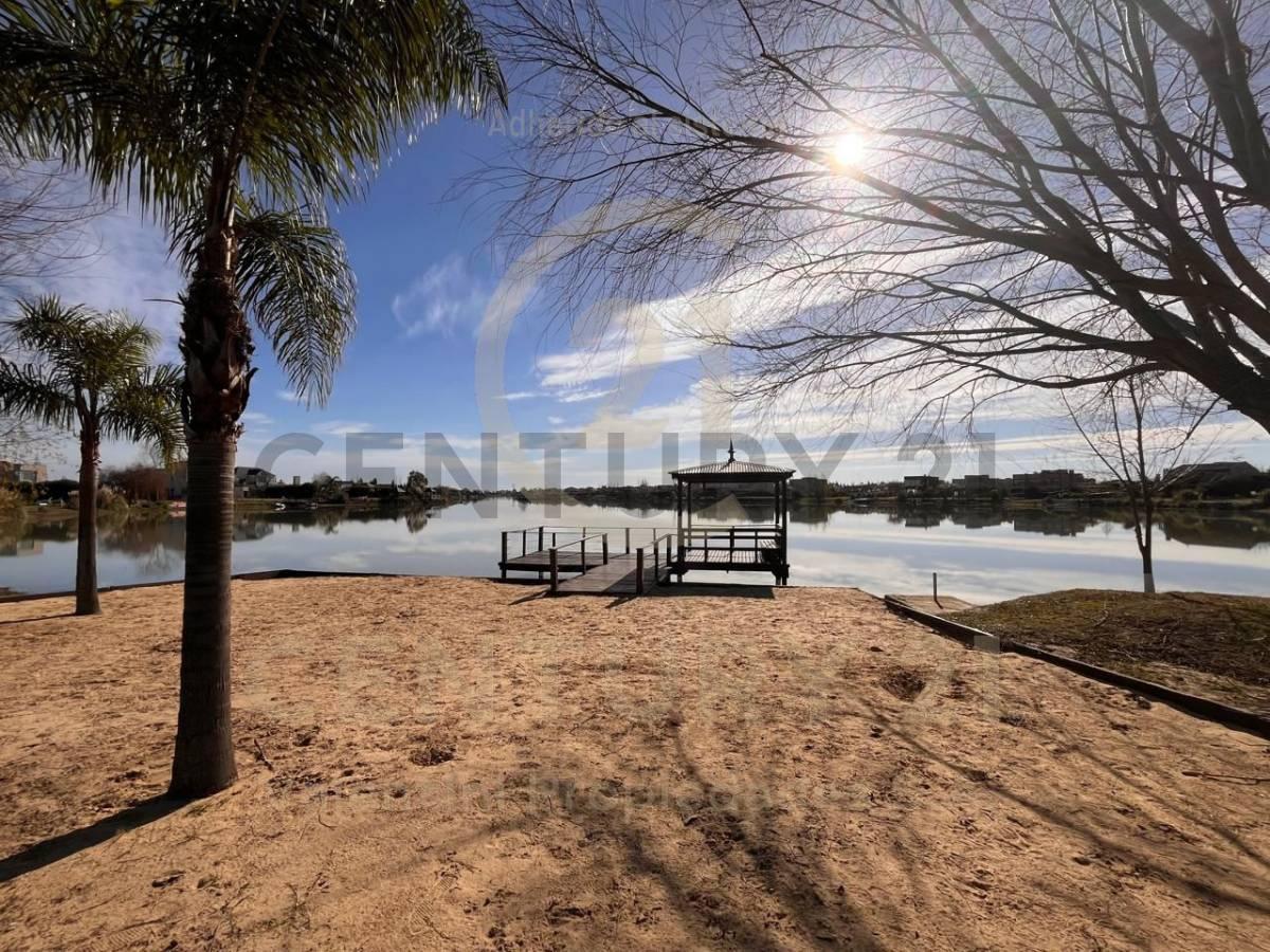 VENTA DE LOTE LAGUNA CLUB DE CAMPO SANTA RITA