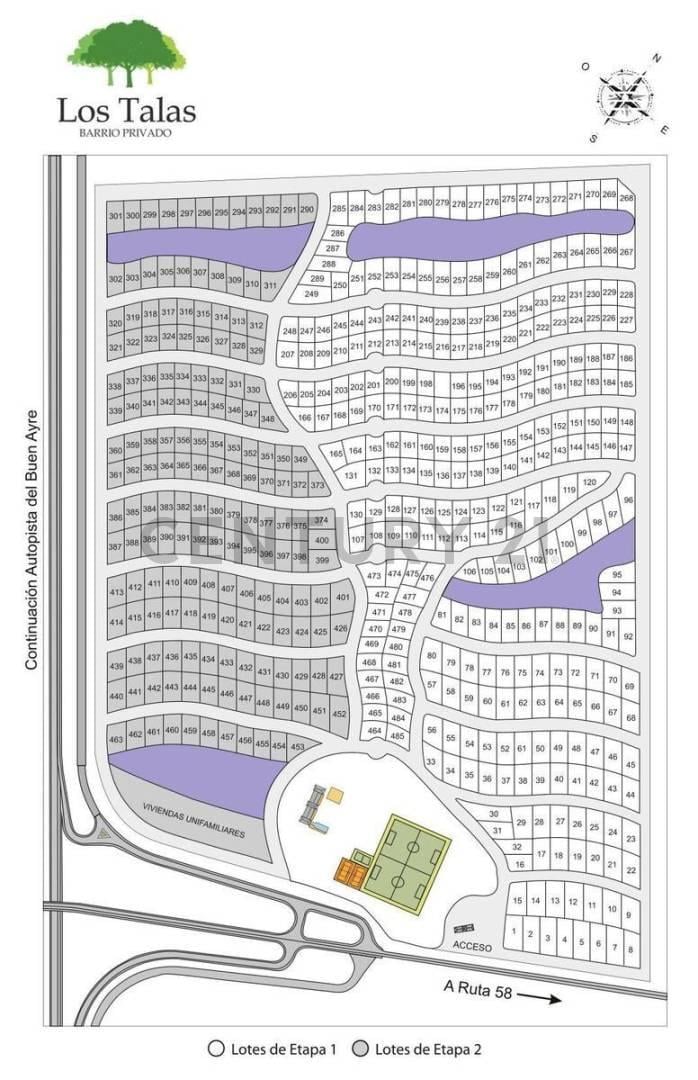 Foto de LOTE EN VENTA– LOS TALAS CANNING, EZEIZA, imagen 2