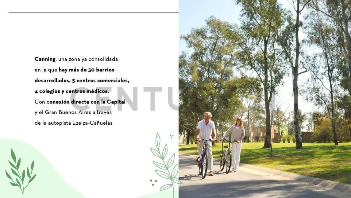 Foto de Lote en venta en barrio San Roque - Canning Village -, imagen 5