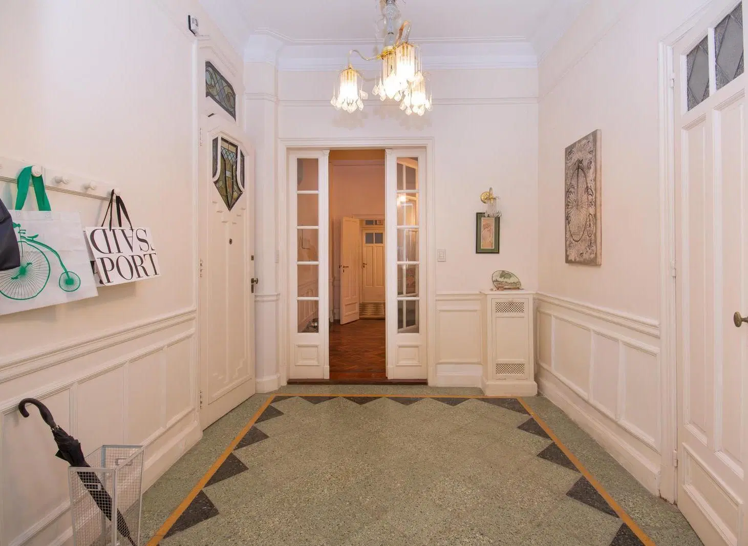 Departamento en edifico HISTORICO 3