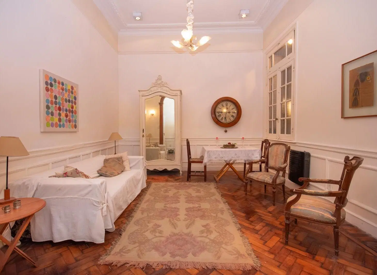 Departamento en edifico HISTORICO 4