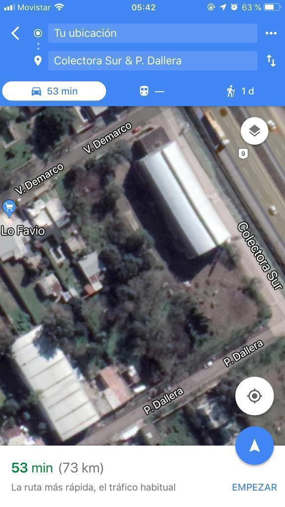 Venta Nave Industrial Ruta 9, Campana 5