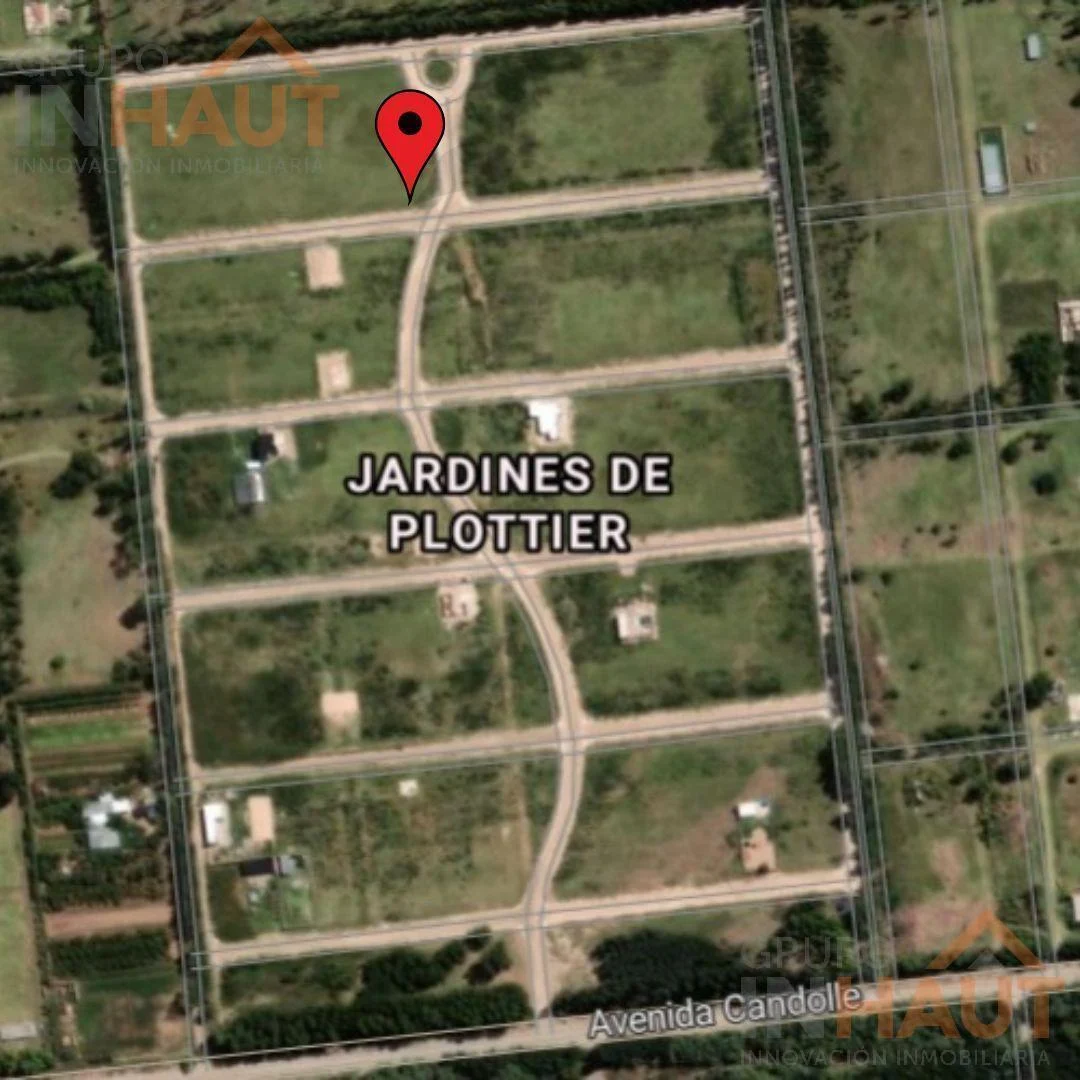 Terreno en Jardines de Plottier 1