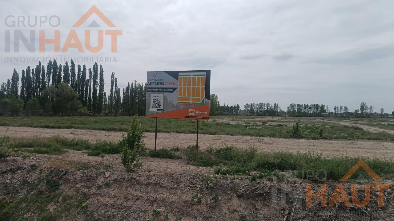 Venta de Terreno en Cipolletti 100% financiados en 118 cuotas