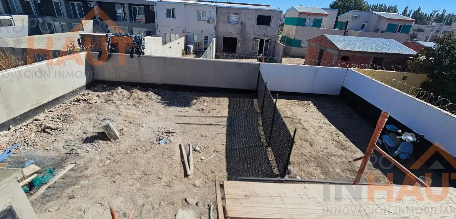 Duplex 3 dormitorios  a estrenar en barrio confluencia 5