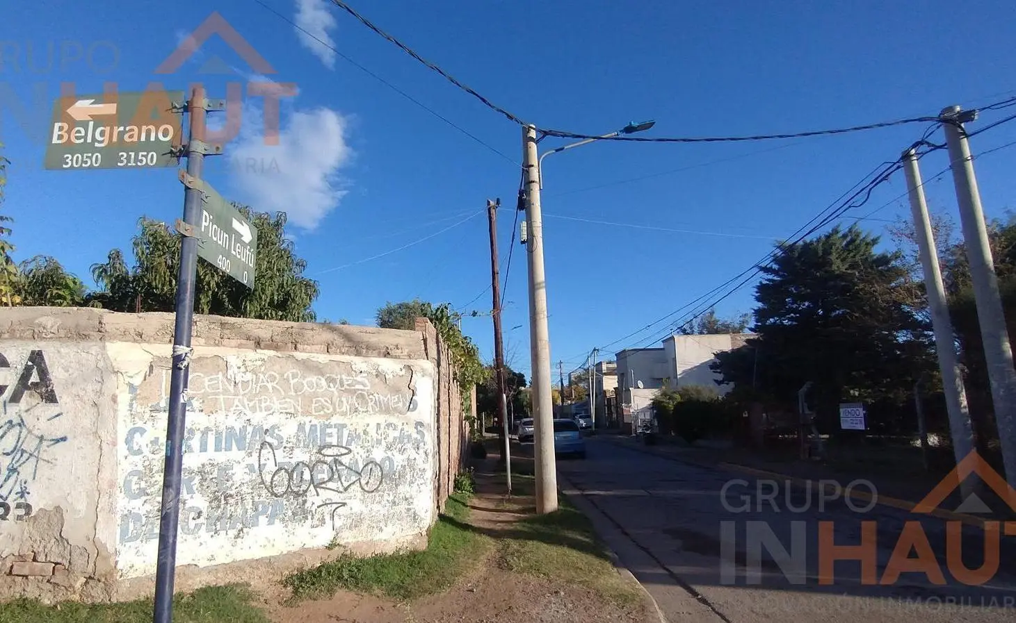 Terreno en ALQUILER - Centro Oeste - B° HUILICHES - NEUQUÉN 3
