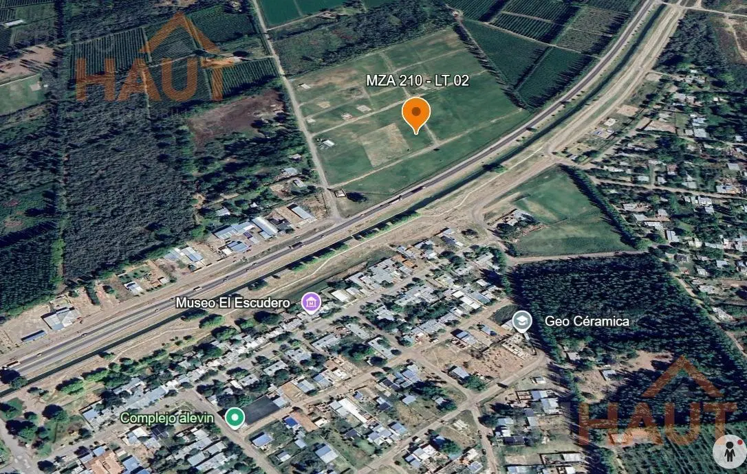 Terrenos obre ruta 151 - de 1700 a 1800 m2 - C. Cordero, Río Negro 2